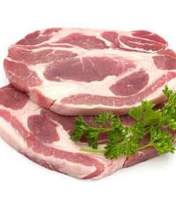 Fresh Pork Neck Steaks